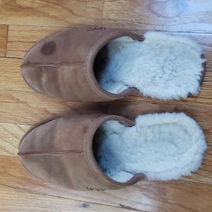 Men's UGG Slippers in Chestnut